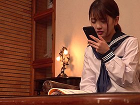 中出しOKアイドル女学生 ゆいぽんとおじちゃんの種付け調教記録 サンプル動画サムネイル